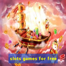 slots games for free