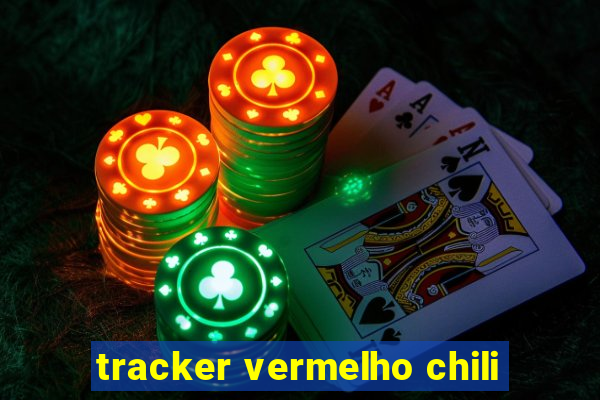 tracker vermelho chili