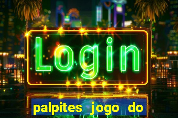 palpites jogo do flamengo hoje