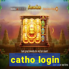 catho login