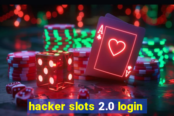 hacker slots 2.0 login