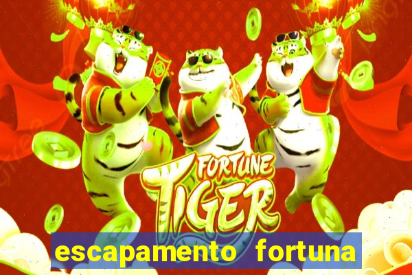 escapamento fortuna bros 150