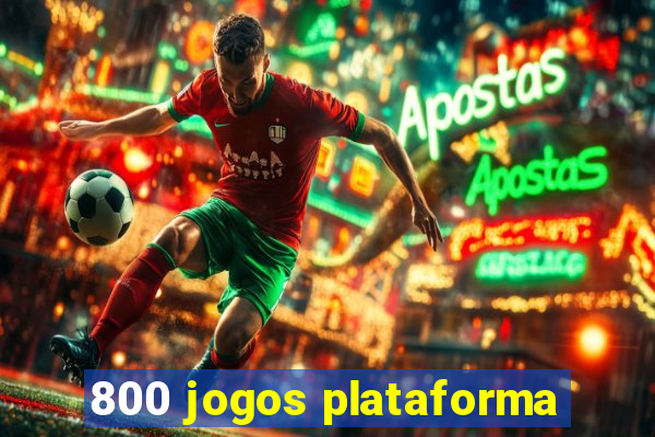 800 jogos plataforma