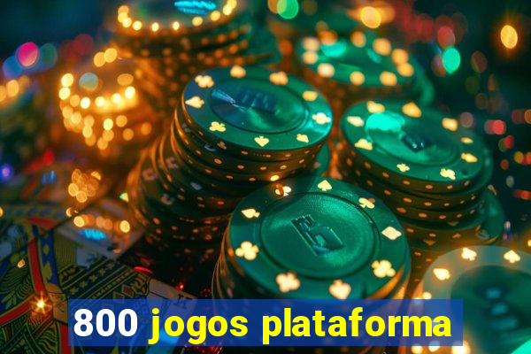 800 jogos plataforma