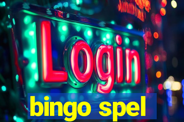 bingo spel