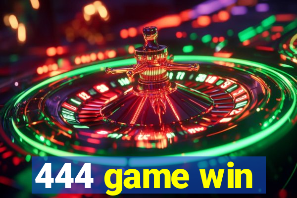 444 game win