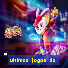 ultimos jogos do sao paulo