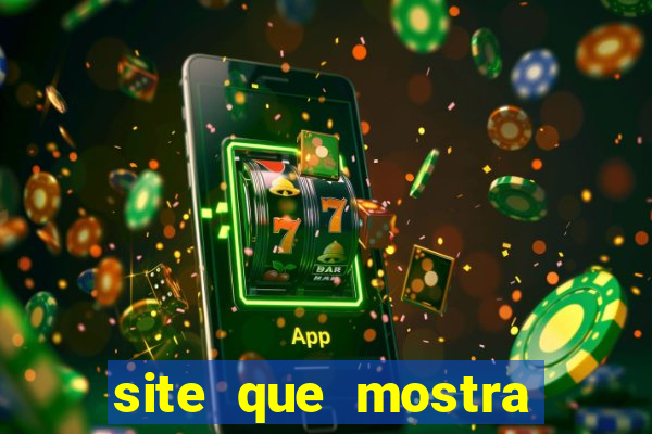 site que mostra porcentagem dos slots