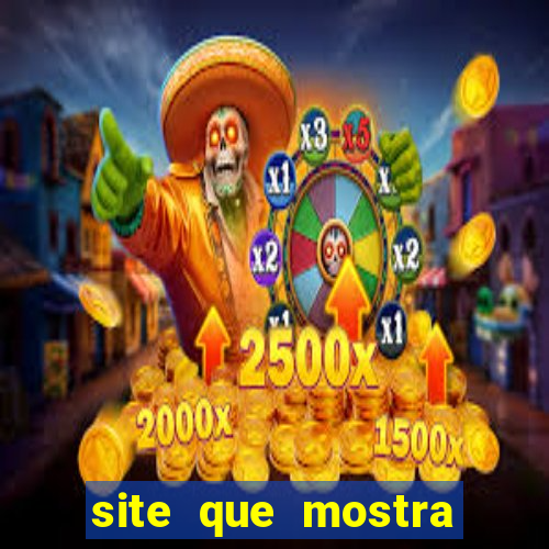 site que mostra porcentagem dos slots