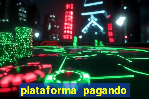 plataforma pagando b么nus no cadastro