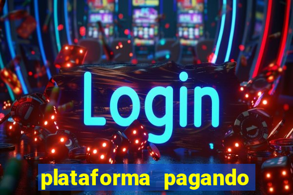 plataforma pagando b么nus no cadastro