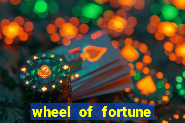 wheel of fortune slots games