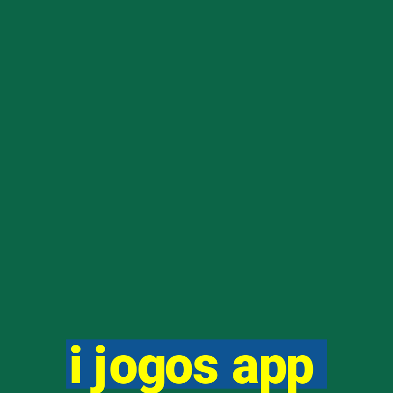 i jogos app