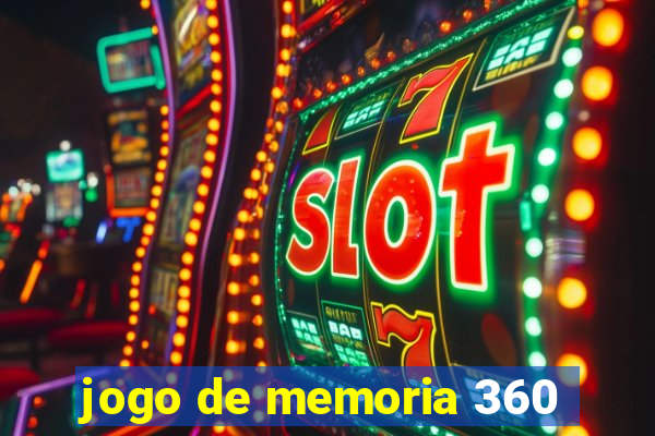 jogo de memoria 360