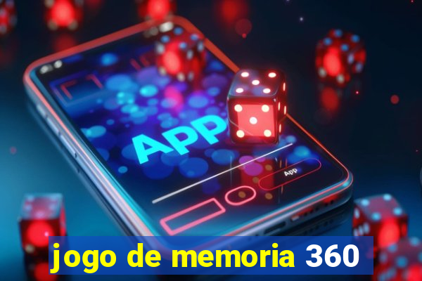 jogo de memoria 360