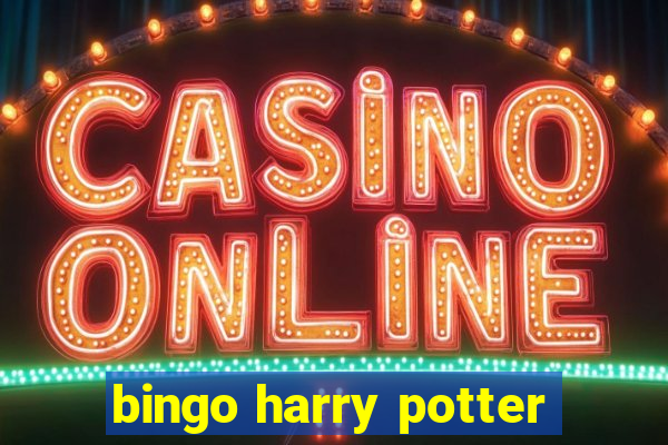 bingo harry potter