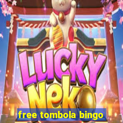 free tombola bingo