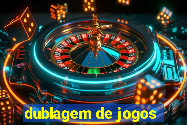 dublagem de jogos