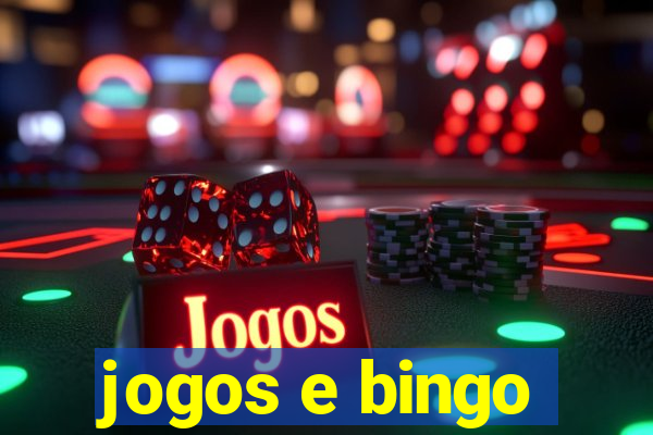 jogos e bingo