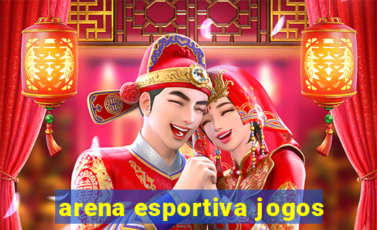 arena esportiva jogos