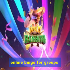 online bingo for groups