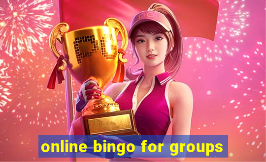 online bingo for groups