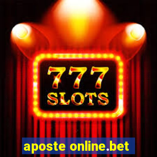 aposte online.bet