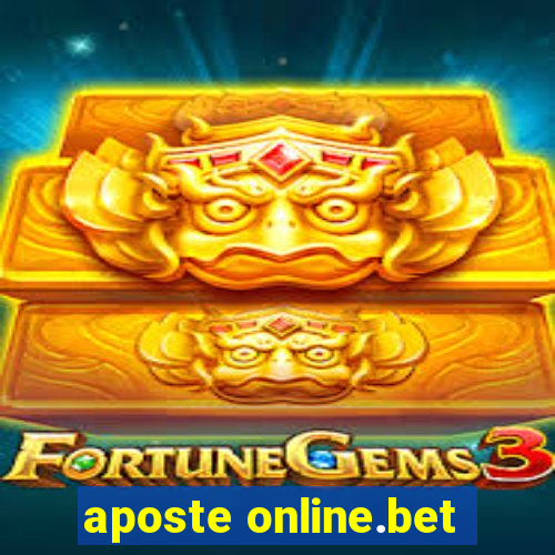 aposte online.bet