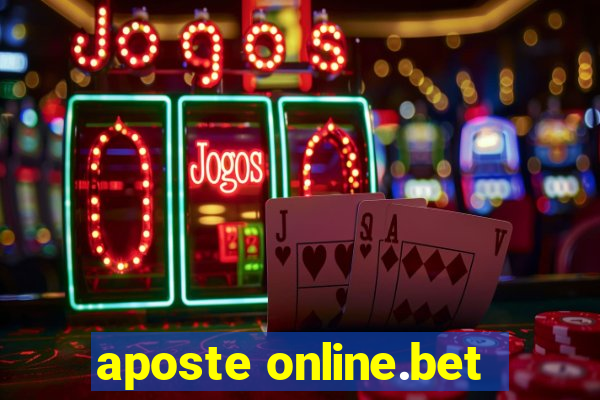 aposte online.bet