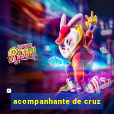 acompanhante de cruz