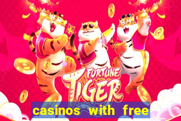 casinos with free bonus no deposit