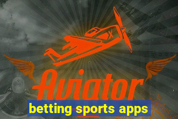 betting sports apps