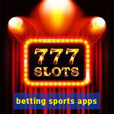 betting sports apps