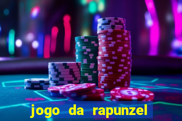 jogo da rapunzel enrolados: problema em dobro