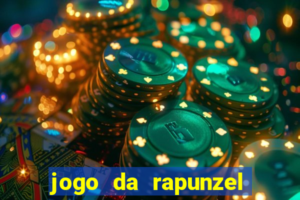 jogo da rapunzel enrolados: problema em dobro