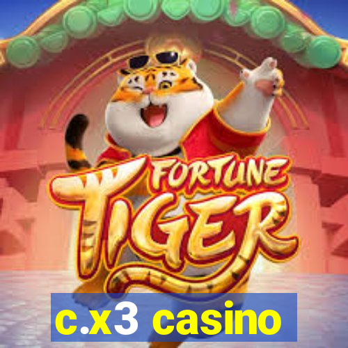 c.x3 casino