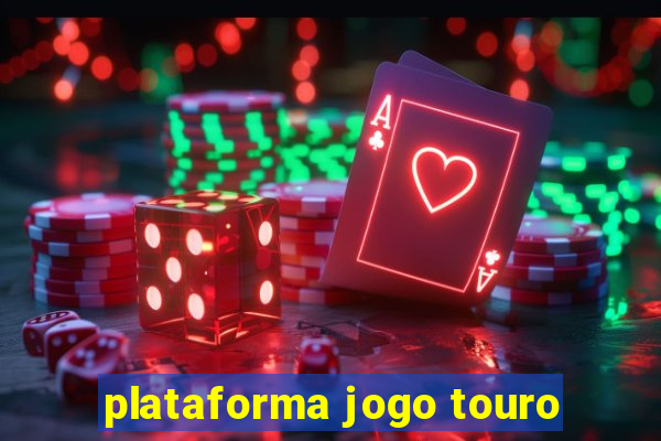 plataforma jogo touro