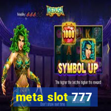 meta slot 777