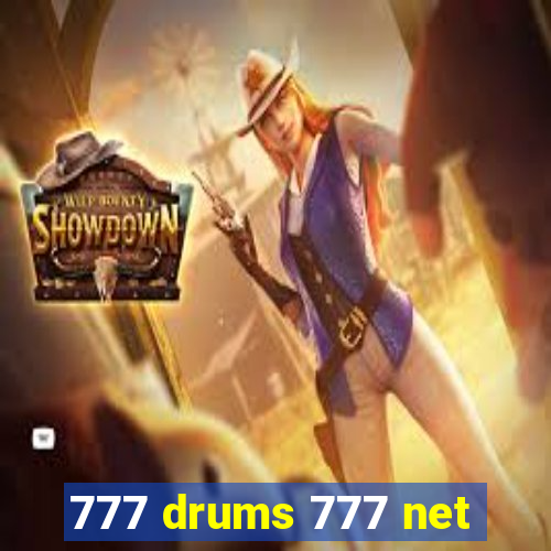 777 drums 777 net