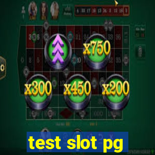 test slot pg