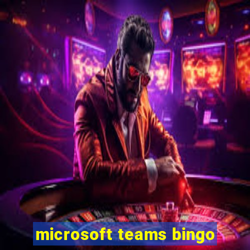 microsoft teams bingo