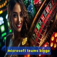 microsoft teams bingo