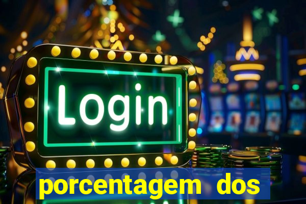 porcentagem dos jogos slots pg