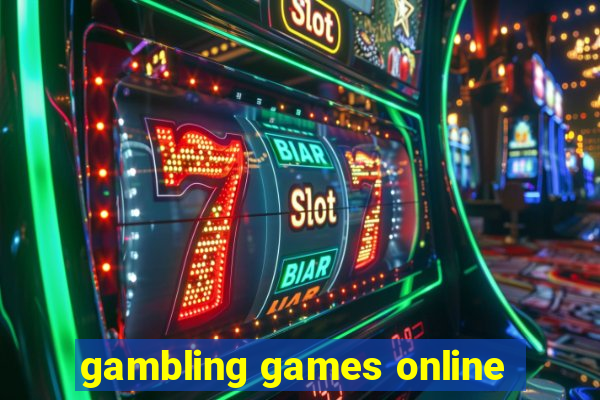 gambling games online