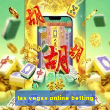 las vegas online betting