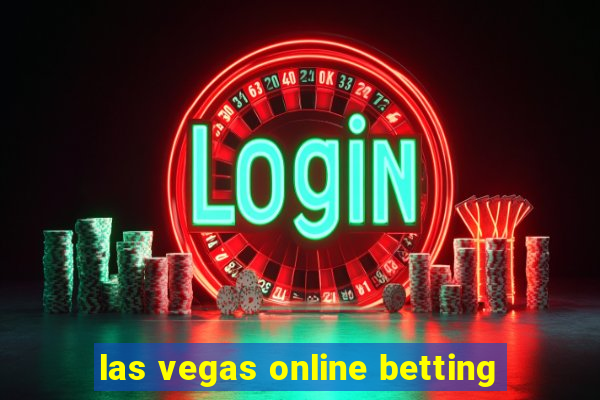 las vegas online betting