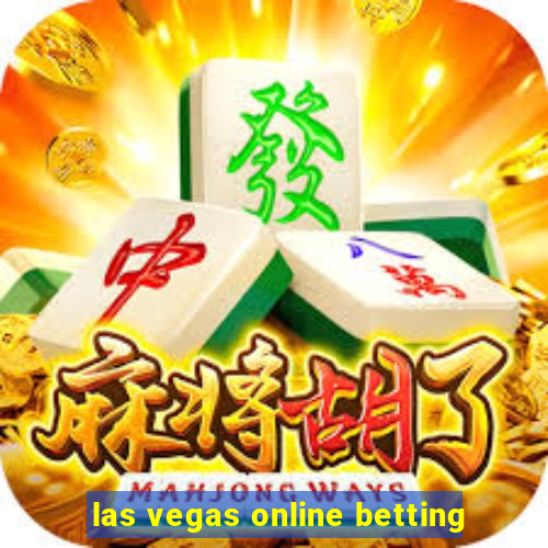 las vegas online betting