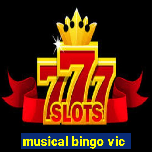 musical bingo vic