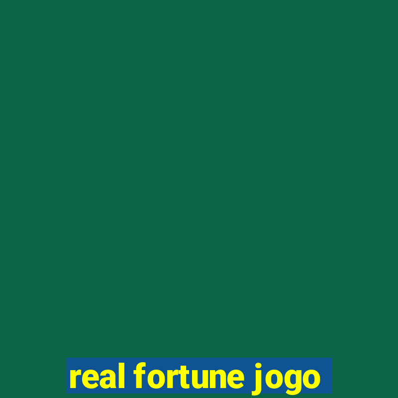 real fortune jogo