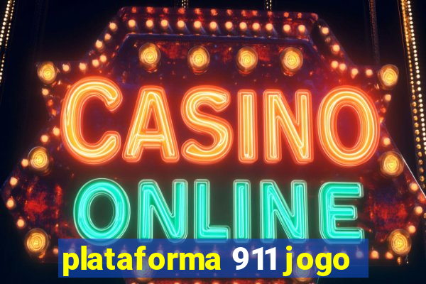 plataforma 911 jogo